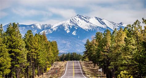 Flagstaff in Arizona, United States 